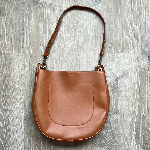 NWOT Anthropologie Hobo Triple 7 Modern Moon Shoulder Bag - Picture 4 of 7